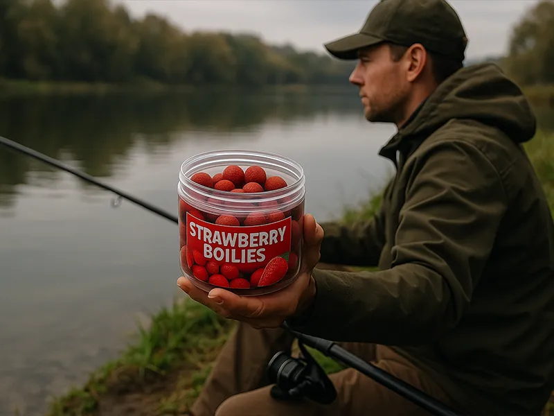 jahodove boilies-jahodove boilies na ryby-jahodove gulicky-karperis.sk