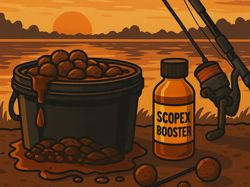 Boostre na kapry – sprievodca tekutými atraktormi pre boilies, pelety a partikel